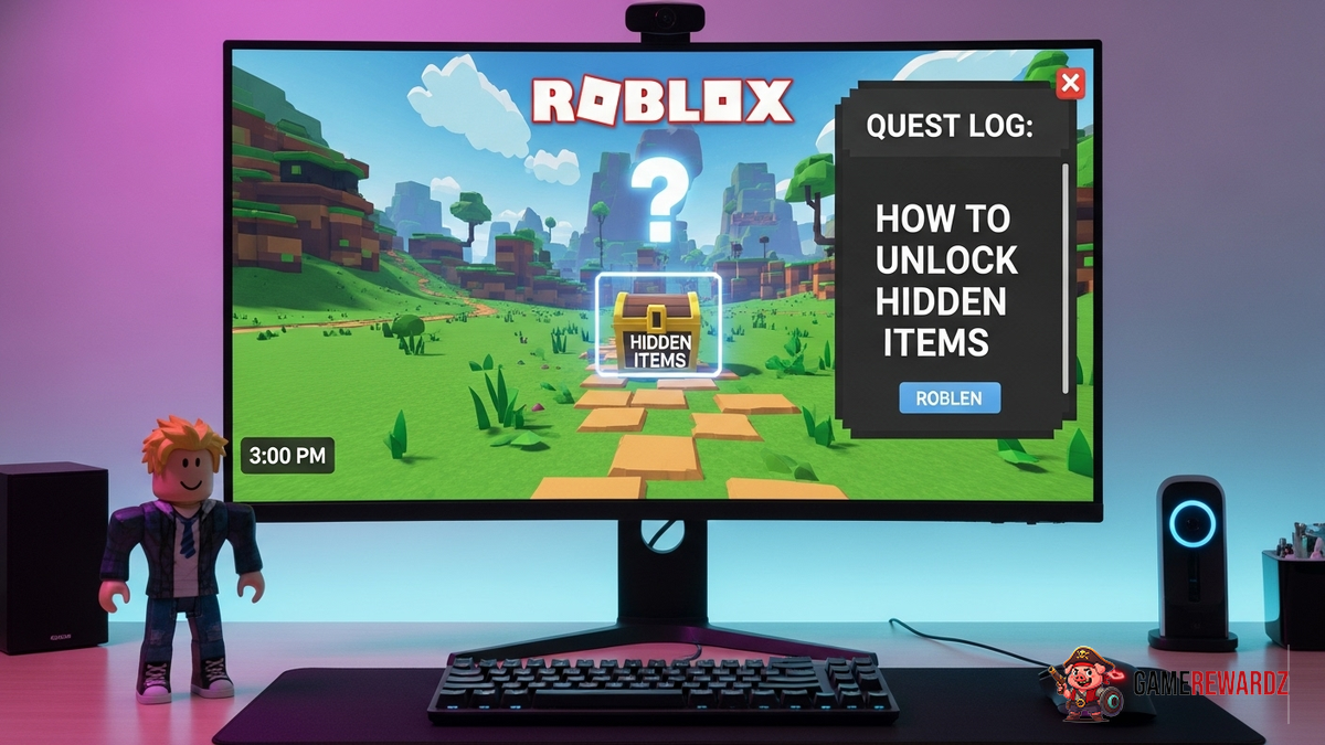 Roblox How to Unlock Hidden Items